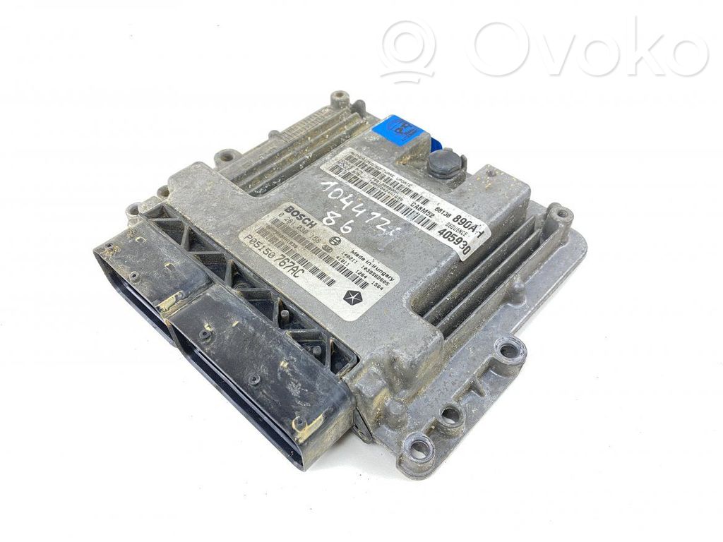Jeep Grand Cherokee Unidad de control/módulo del motor 
