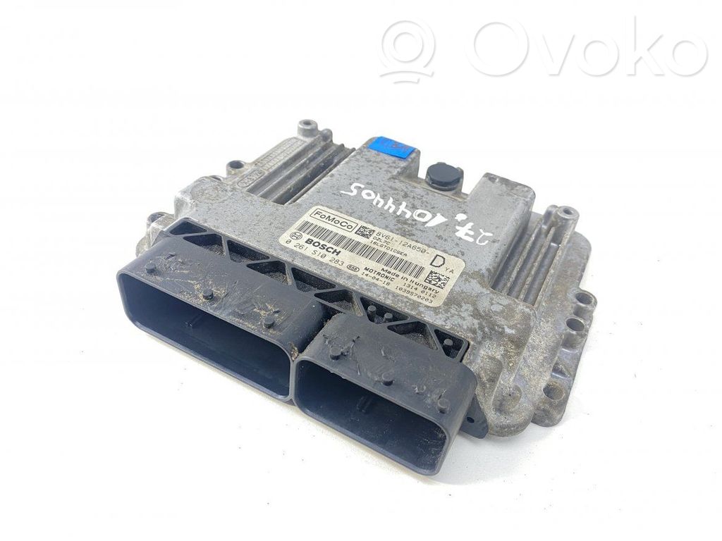 Engine control unit/module   0261S10283,1762228,BU7112A650AD,BV6112A650DYA,EM5A12A650KA