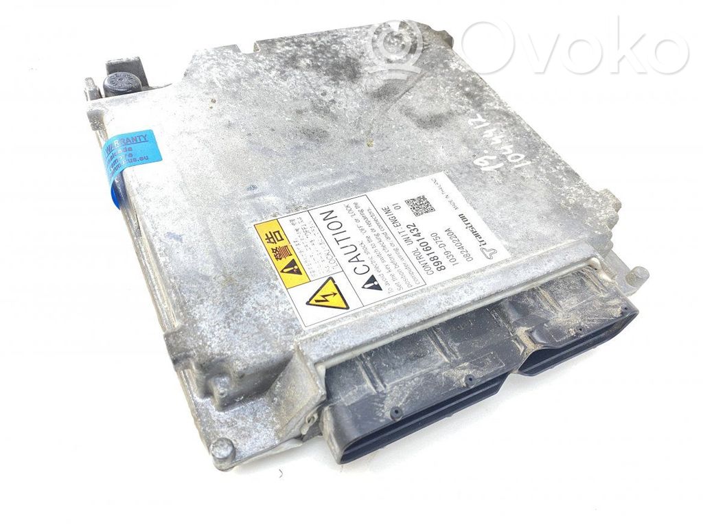 Isuzu D-Max Engine control unit/module 