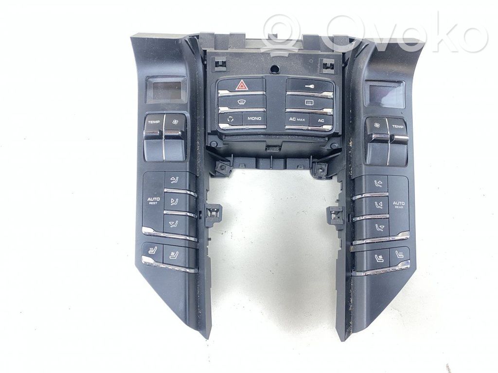 Porsche Cayenne (92A) Panel klimatyzacji 