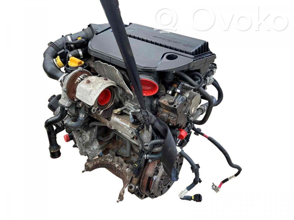 Fiat Fiorino Двигатель 