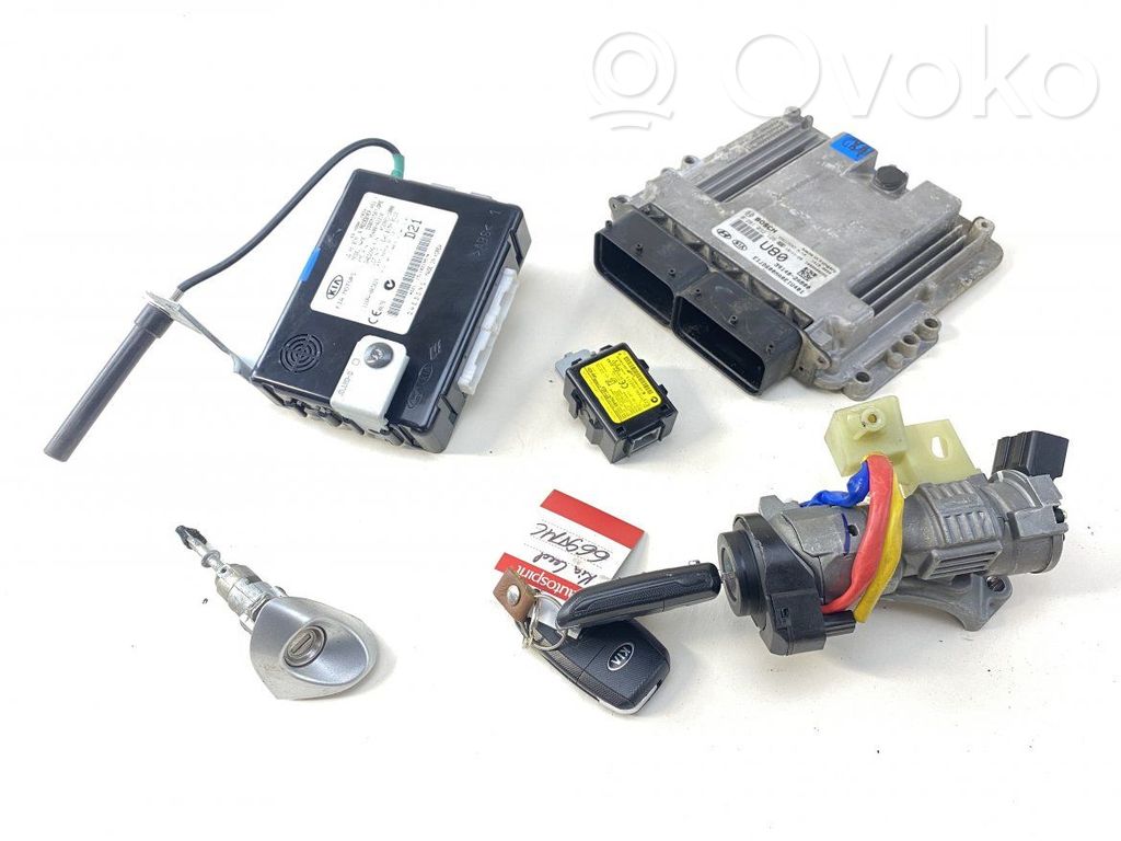 KIA Pro Cee'd II Engine control unit/module 