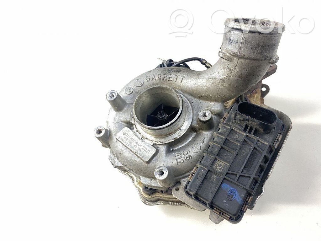 Porsche Cayenne (92A) Turbo 