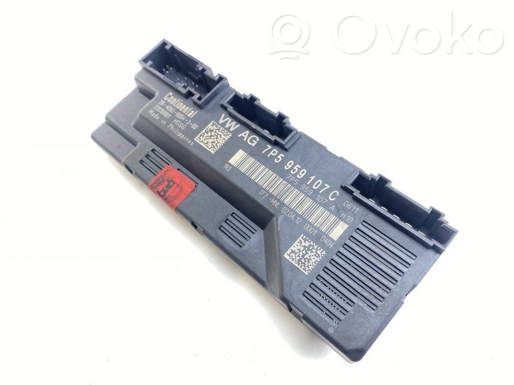 Porsche Cayenne (92A) Tailgate/trunk control unit/module 