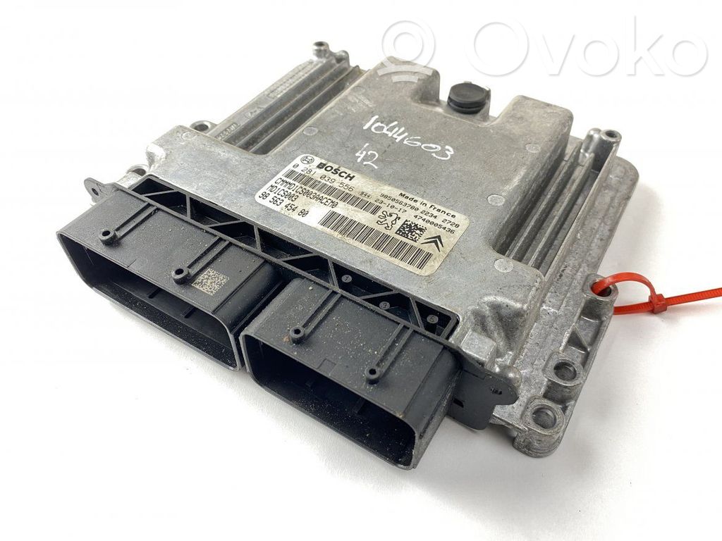 Engine control unit/module   0281039556,9856345480,1687815180,0281039555,9850563780,9851888980