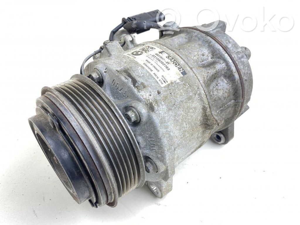 BMW 5 G30 G31 G38 Kompresor / Sprężarka klimatyzacji A/C 