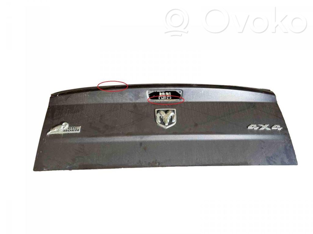 Dodge RAM 1500 DS Puerta del maletero/compartimento de carga 