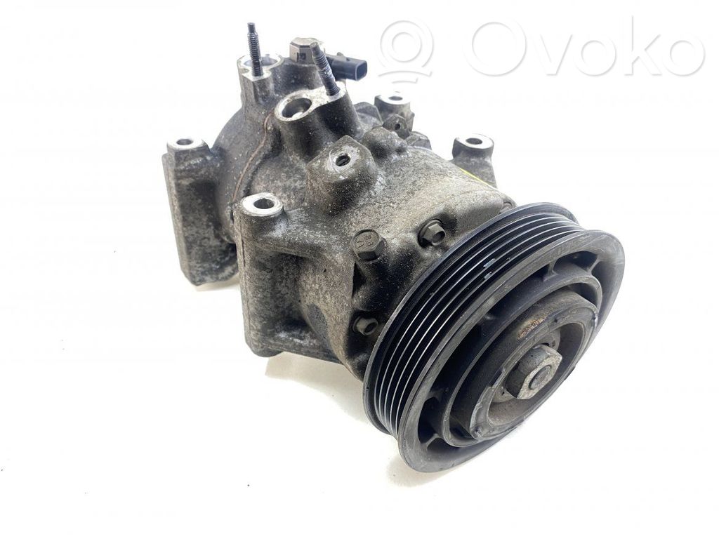 KIA Optima Air conditioning (A/C) compressor (pump) 