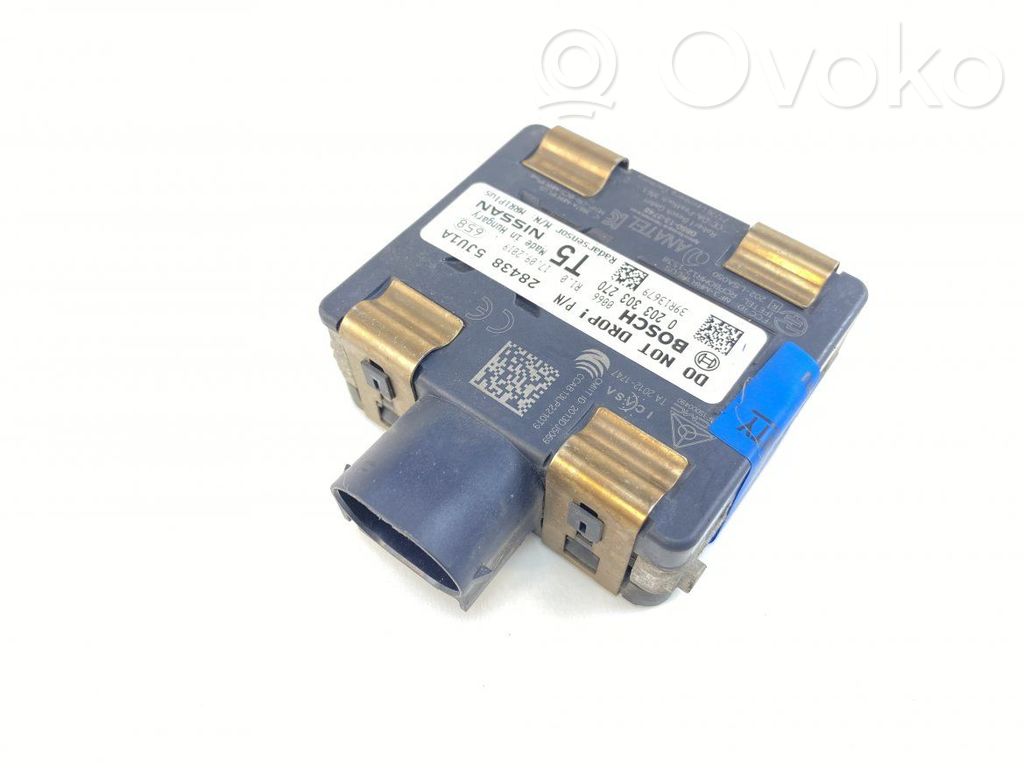 Nissan Navara D23 Sensor de radar Distronic 
