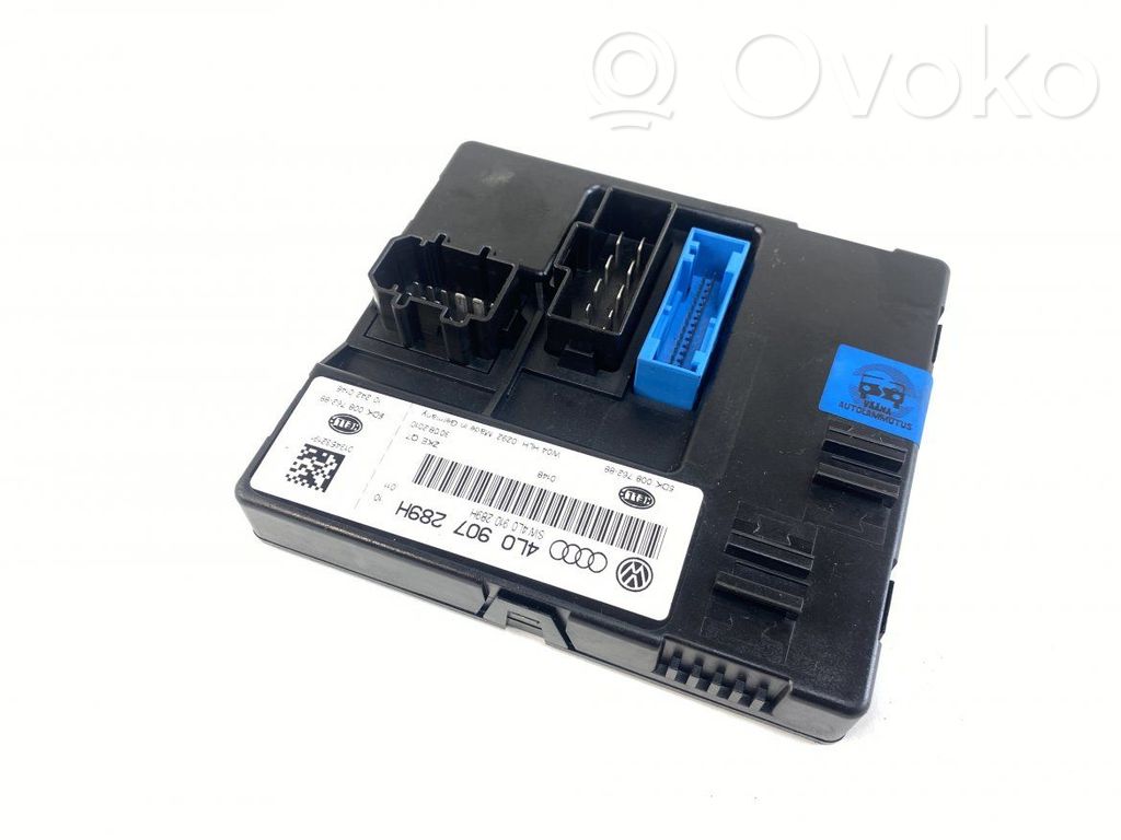 Module confort   5DK00876288,4L0907289H,4L0907289K,4L0910289G,4L0910289H,5DK00876288