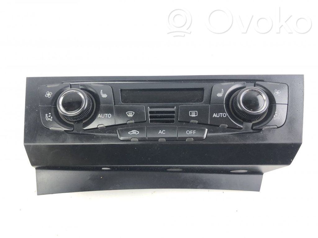 Audi A5 8T 8F Climate control unit 