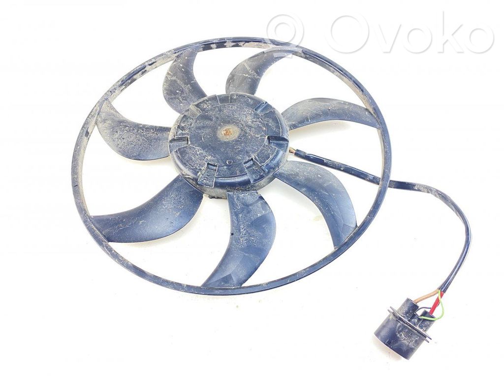 Volkswagen Touran III Ventilator electric răcire radiator 
