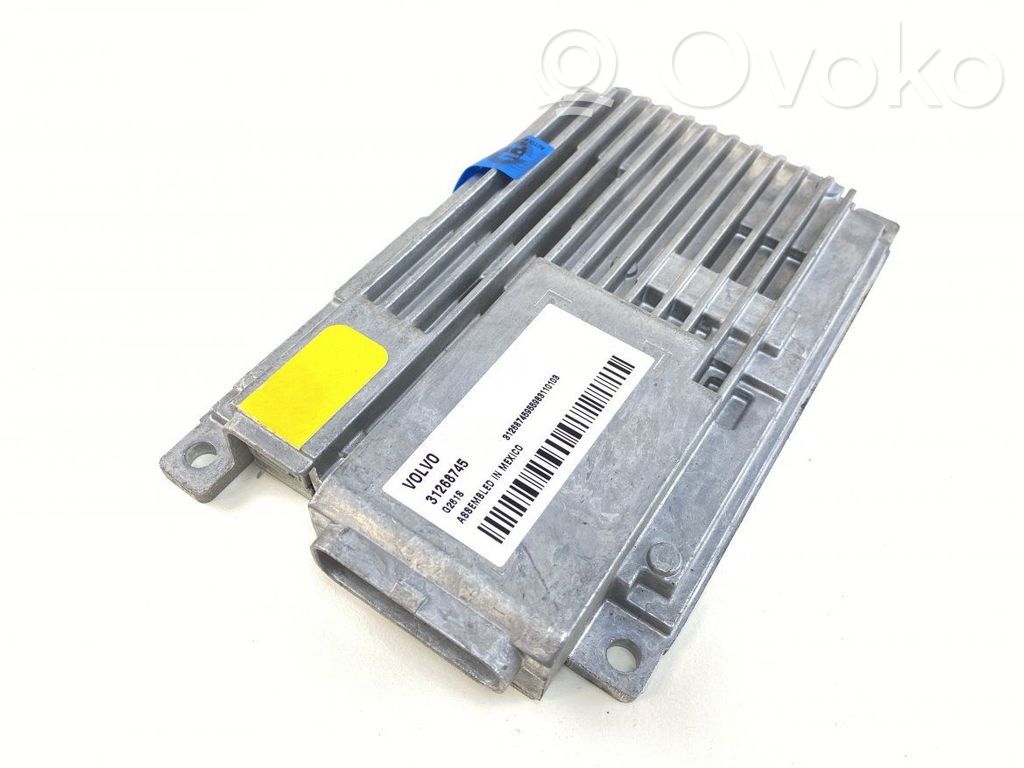 Volvo XC60 Camera control unit module 