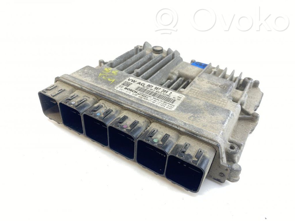 Engine control unit/module   0261S14655,8W0907559G,8W0907559G8WF,06M907309D
