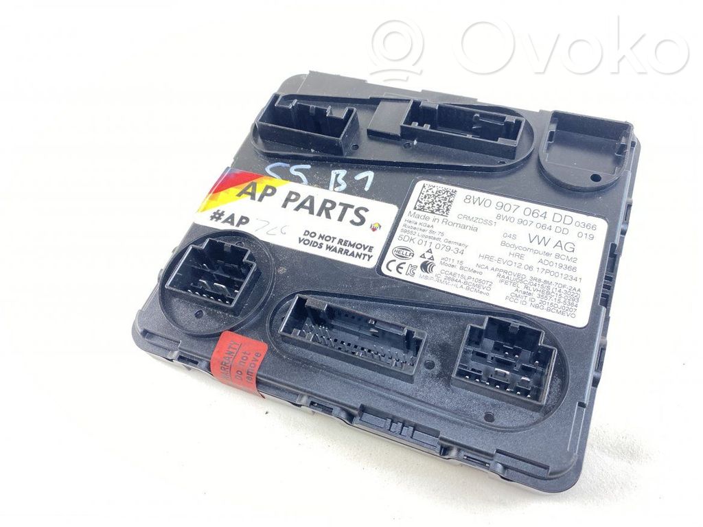 Audi S5 F5 Module confort 