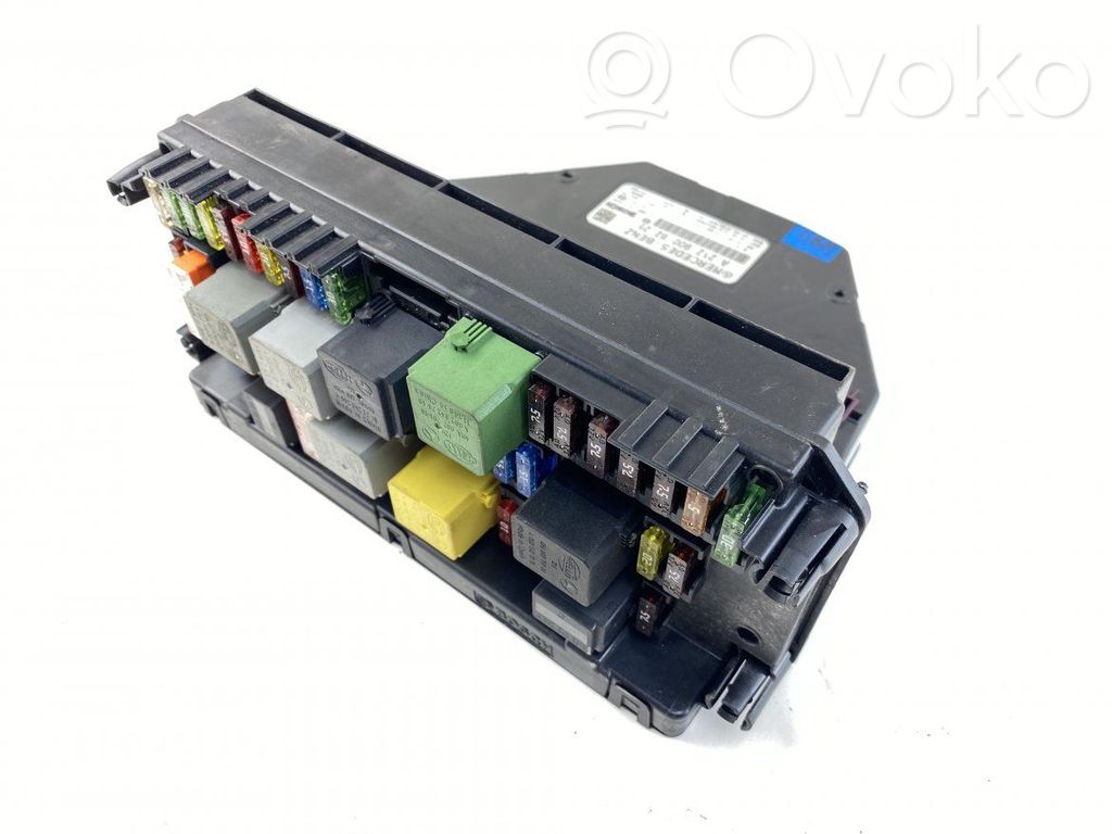 Mercedes-Benz E W212 Fuse box set 