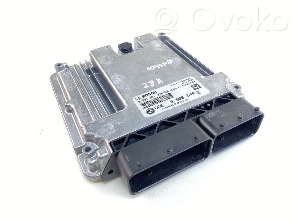 BMW 5 F10 F11 Engine control unit/module 