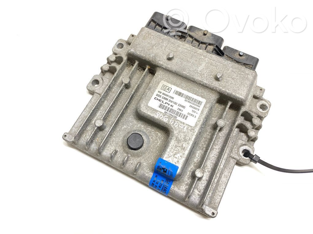 Peugeot Expert Engine control unit/module 