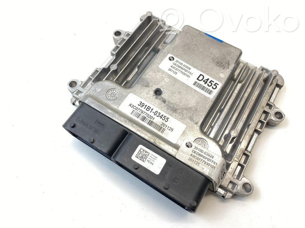 Engine control unit/module   A3C0777930001,3910003928,3911003928,3910003928,3911003928,391B103455,A3C0777930101