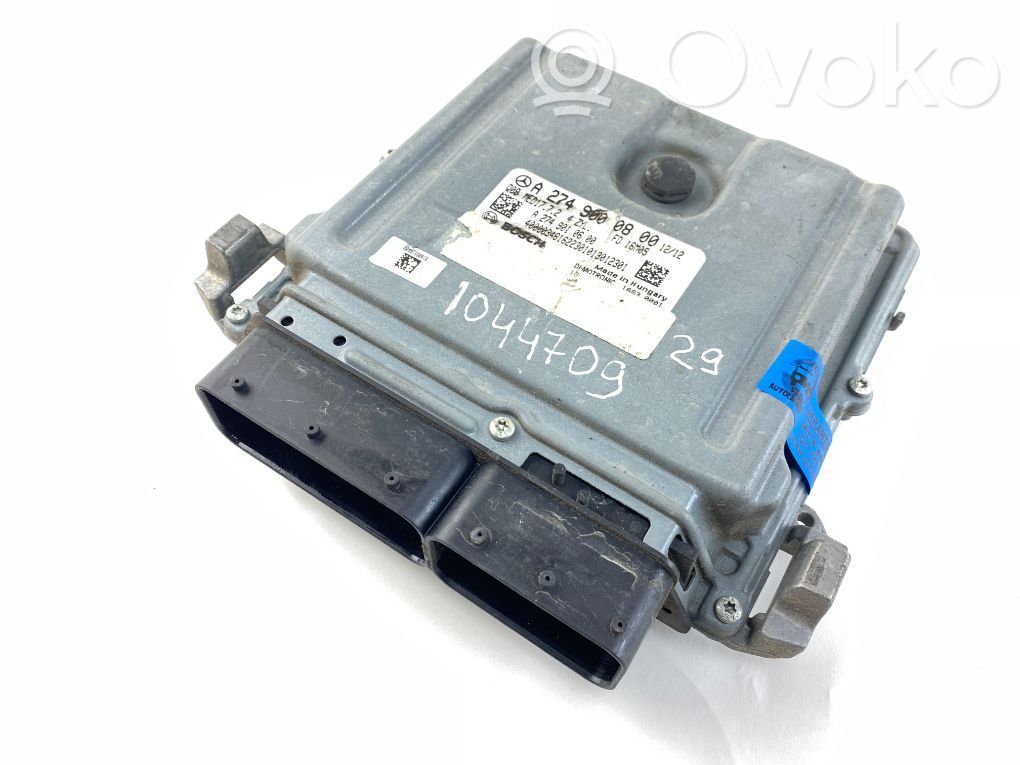 Mercedes-Benz C AMG W205 Engine control unit/module 