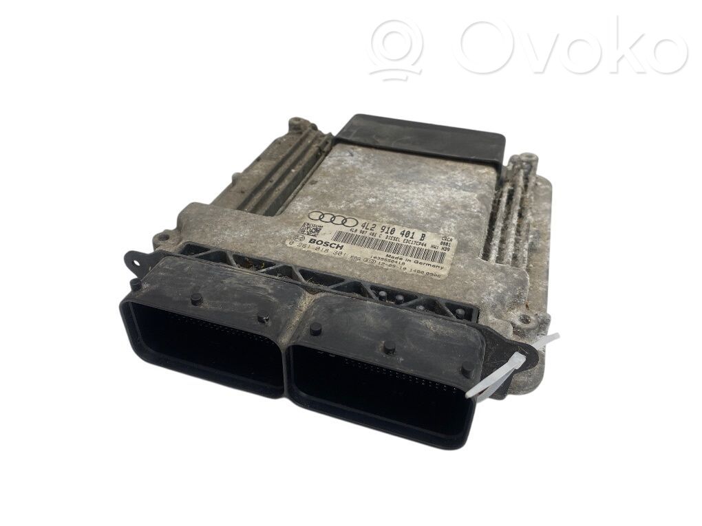 Engine control unit/module   0281018301,4L2910401B,0281018301,0281018302,4L0907401C