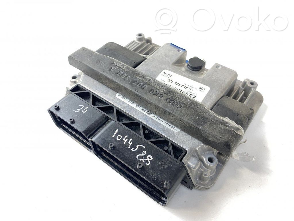 Audi A4 S4 B8 8K Engine control unit/module 