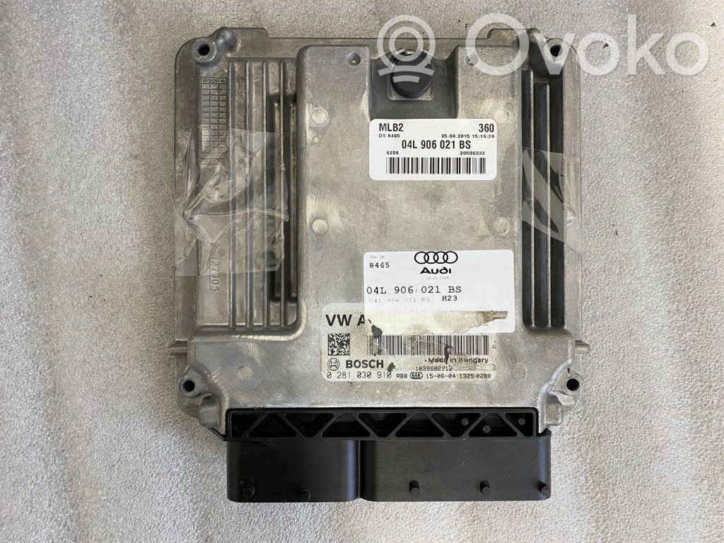 Audi A4 S4 B8 8K Engine control unit/module 