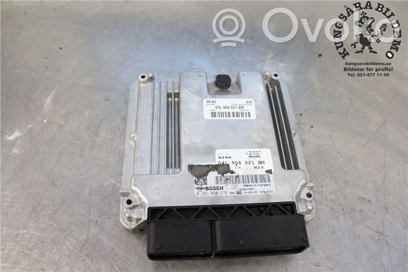 Audi A5 8T 8F Engine control unit/module 
