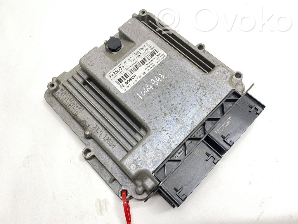 Ford Fiesta Engine control unit/module 