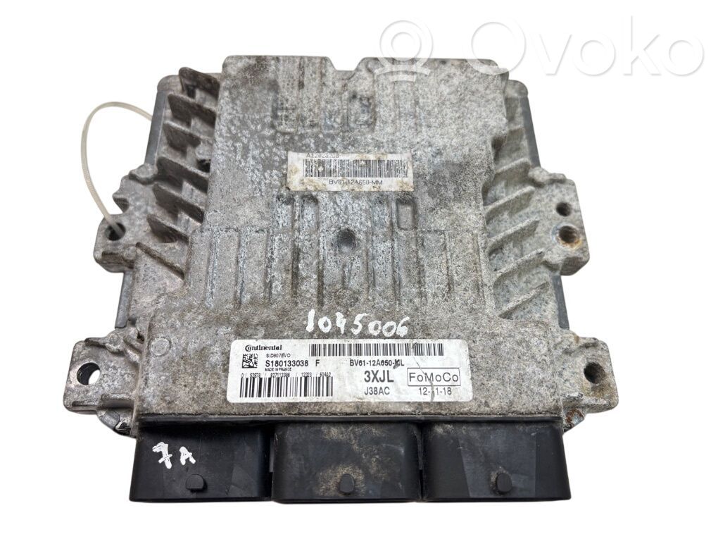 Ford Focus ST Engine control unit/module 