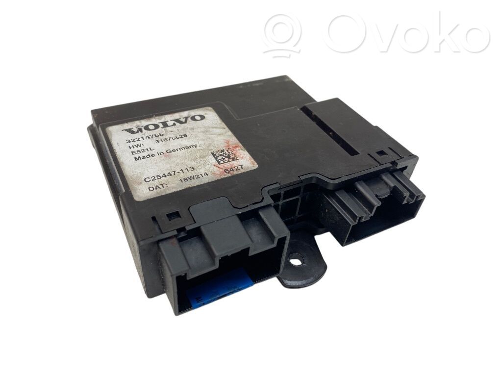 Volvo XC90 Tailgate/trunk control unit/module 