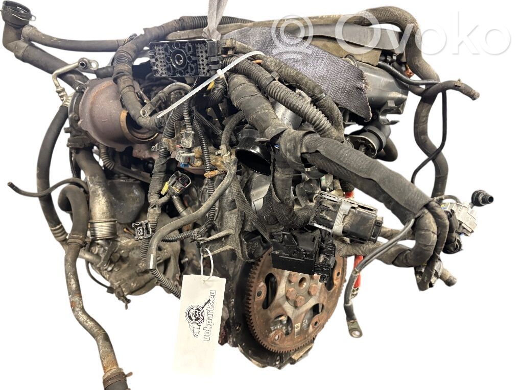 Saab 9-5 Variklis 