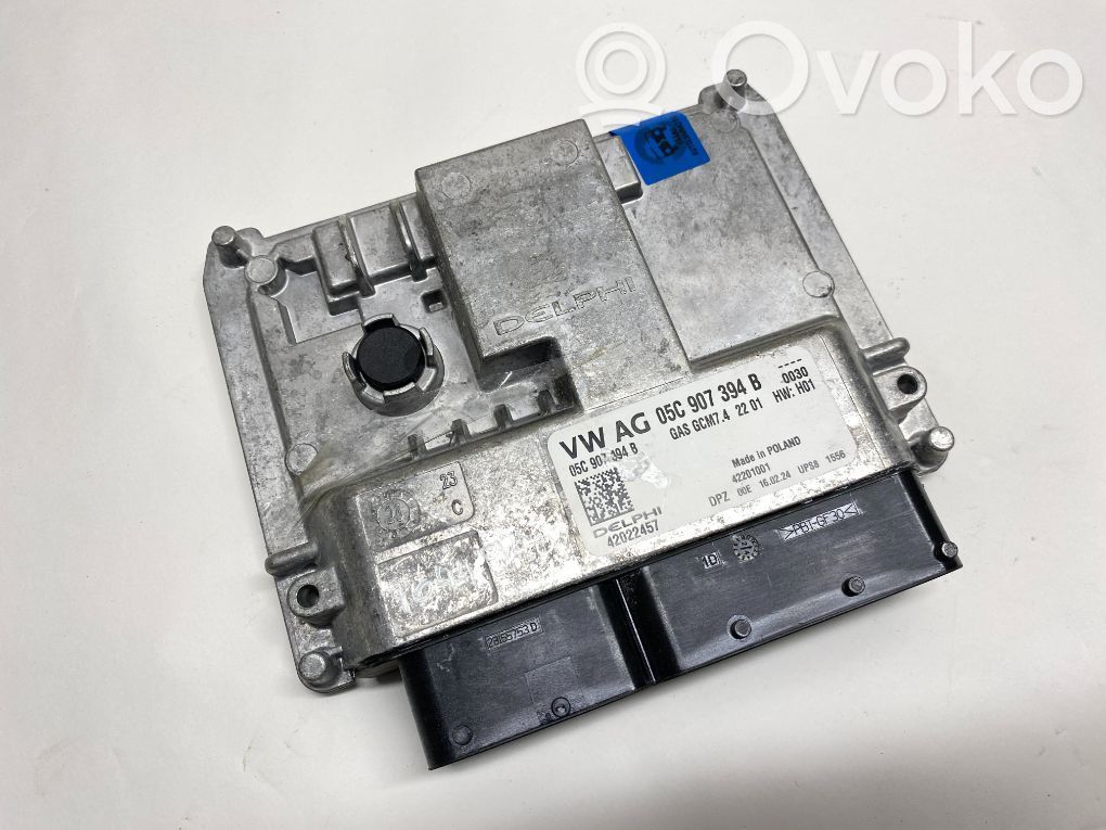 Engine control unit/module   42022457,05C907394B,05C906032AK,05C906032AK5EN,05C906032F,05C906032F5EN,42201001