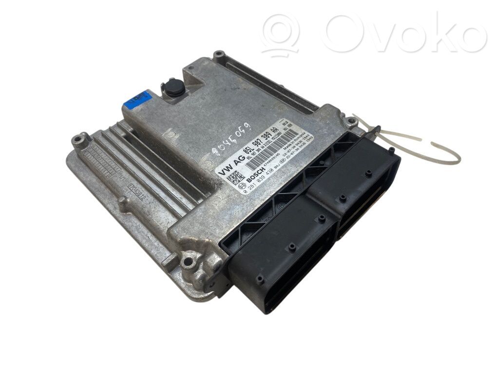 Skoda Octavia Mk4 Engine control unit/module 