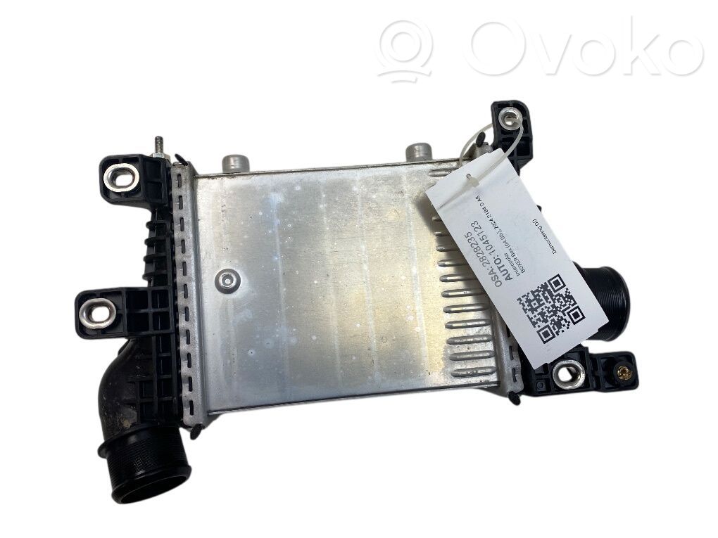 Peugeot Boxer Intercooler radiator 