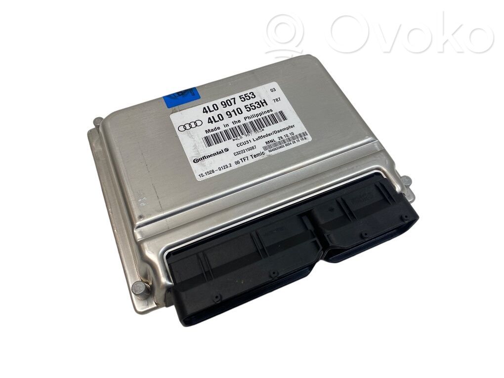 Audi Q7 4L Unitate/modul control suspensii 