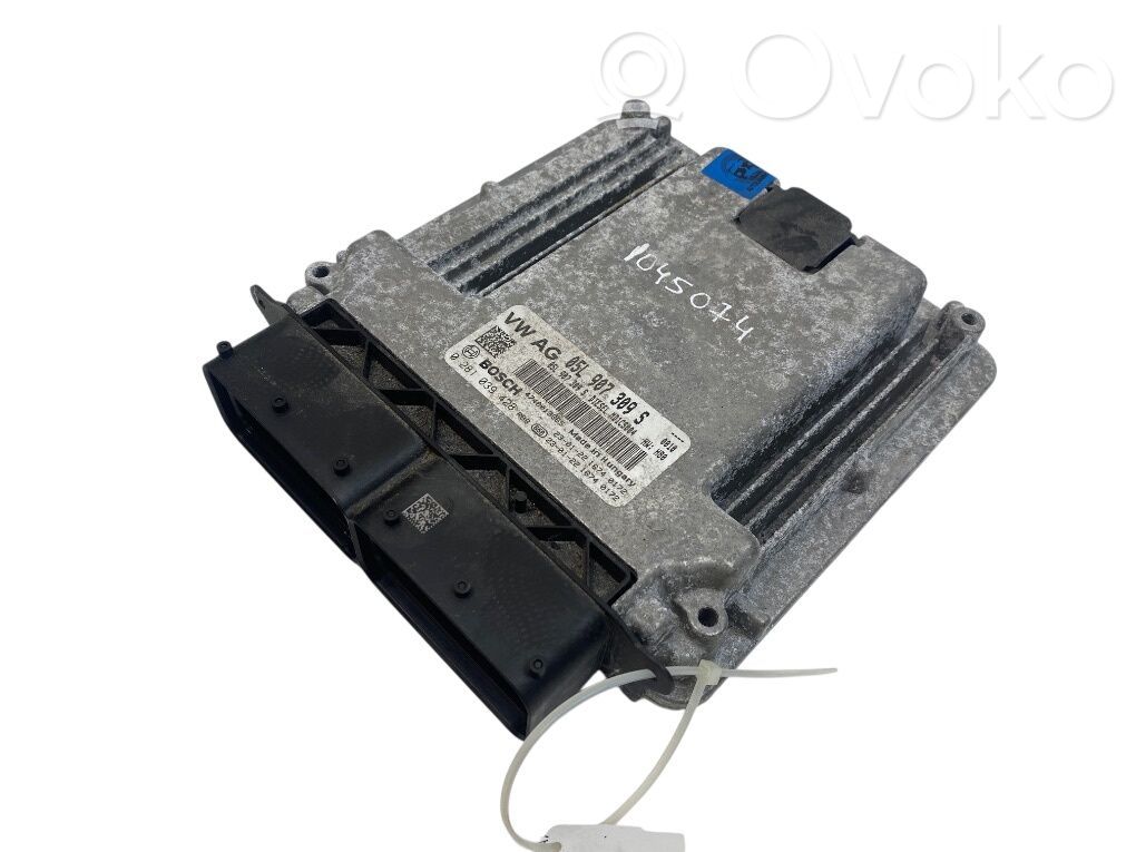 Sterownik / Moduł ECU   0281039428,05L907309S,05L906027BQ,05L906027BQ8WF