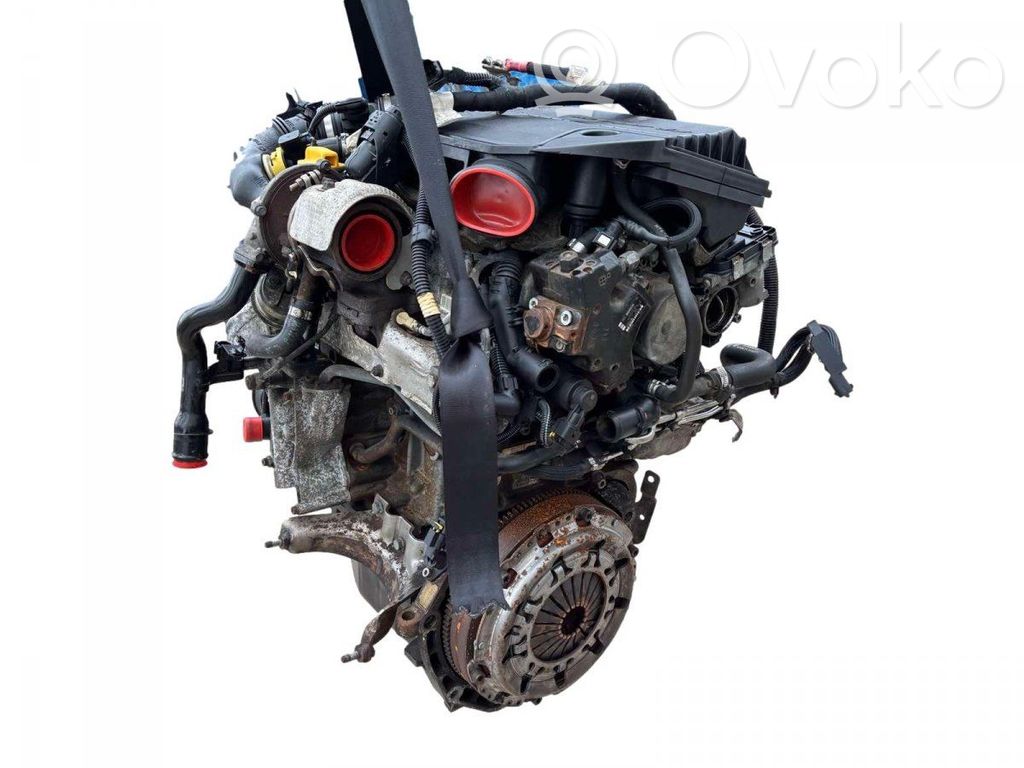 Fiat Fiorino Двигатель 