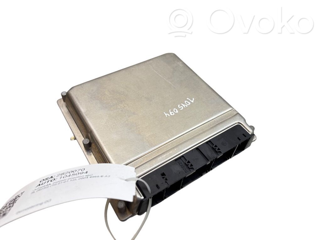 Mercedes-Benz SL R230 Engine control unit/module 
