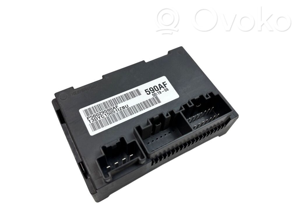Dodge RAM 1500 DS Transfer box differential control unit 