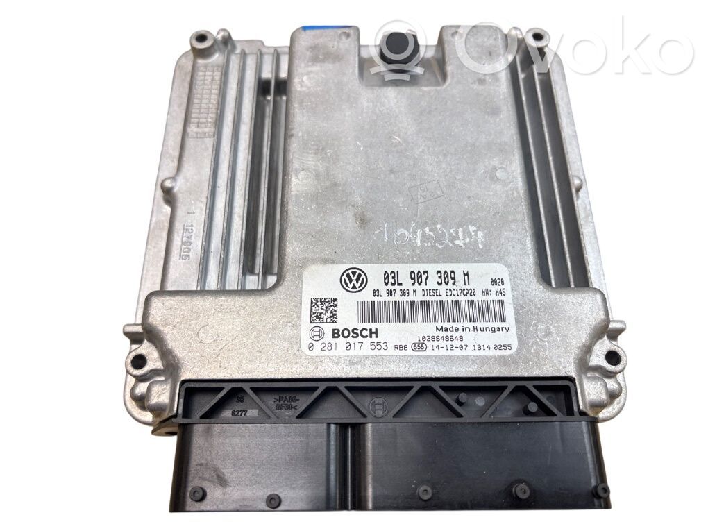 Volkswagen Transporter - Caravelle T5 Sterownik / Moduł ECU 
