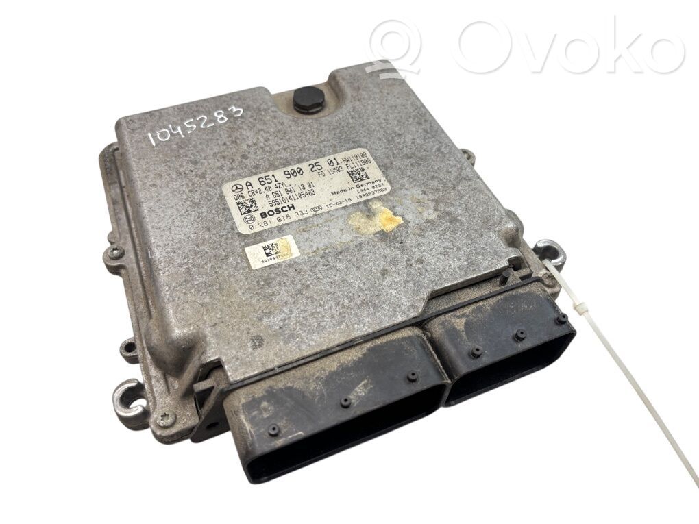 Mercedes-Benz GLK (X204) Sterownik / Moduł ECU 