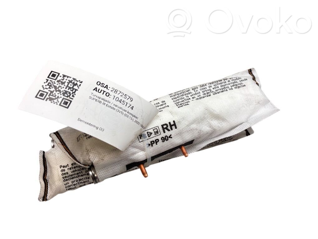 Skoda Superb B8 (3V) Set airbag 