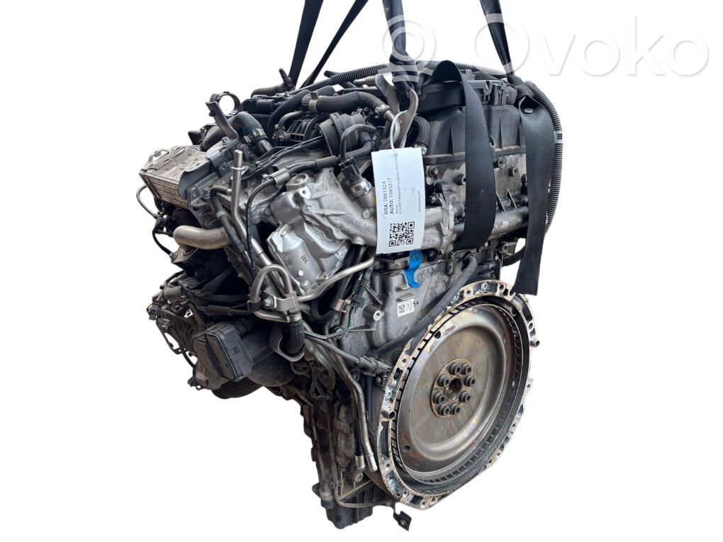 Mercedes-Benz E W212 Engine 
