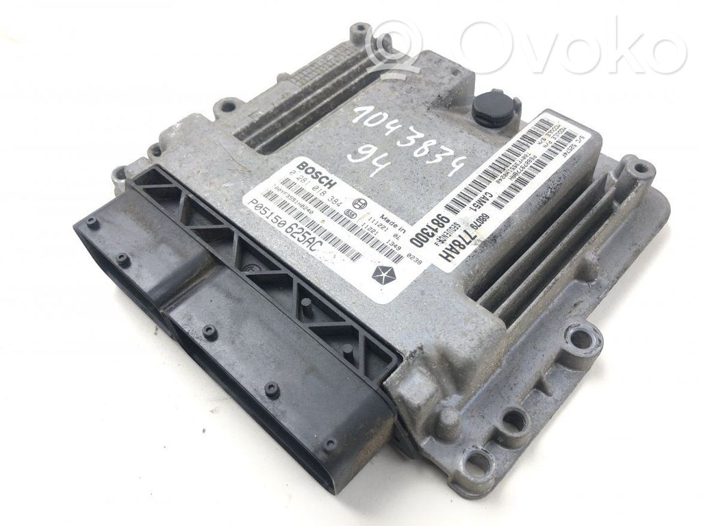 Jeep Grand Cherokee Unitate/modul de control motor 