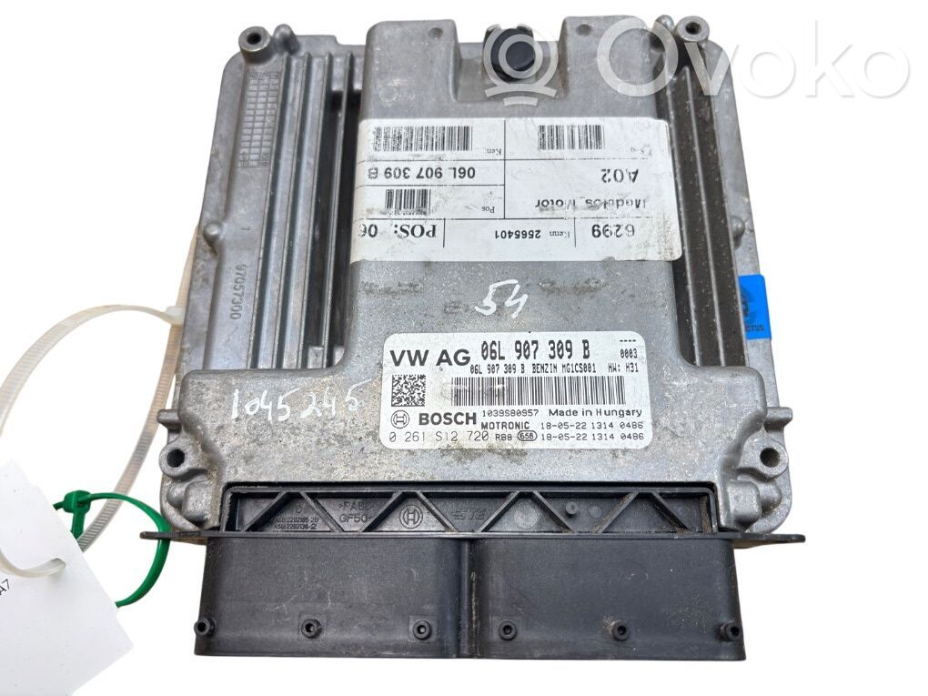 Volkswagen T-Roc Sterownik / Moduł ECU 