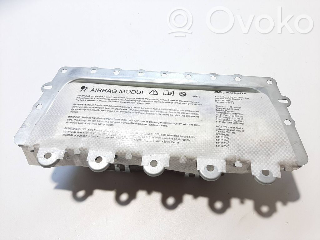 Poduszka powietrzna Airbag pasażera   608739700,39923039901,611012001