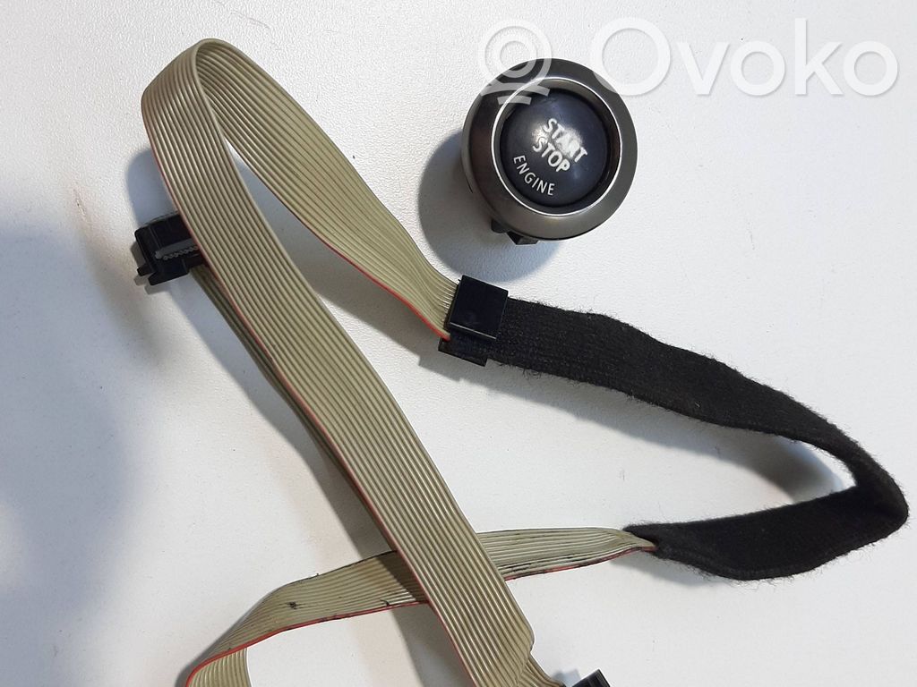 BMW 5 E60 E61 Engine start stop button switch 