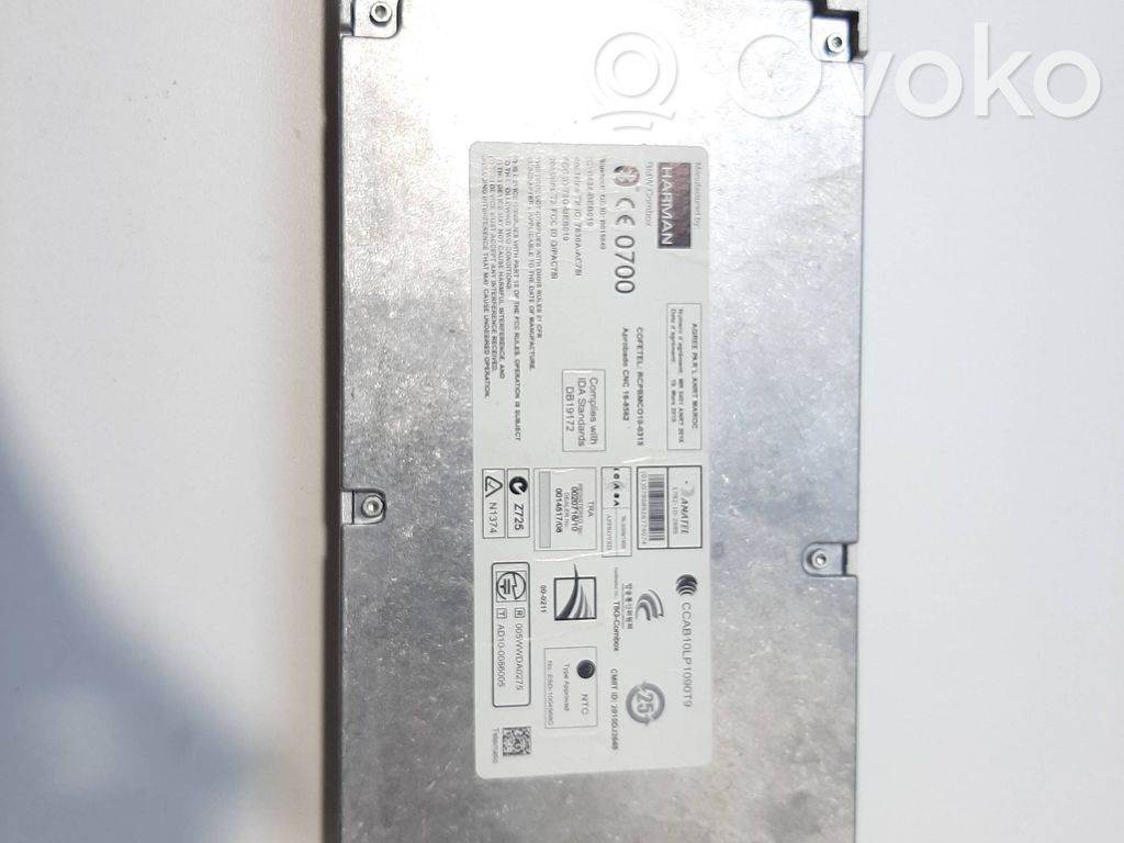 BMW 5 F10 F11 Bluetooth control unit module 