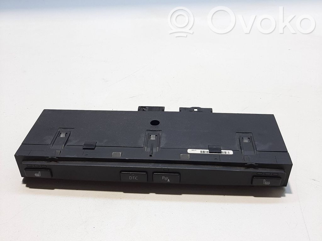 BMW 5 E60 E61 Seat heating switch 